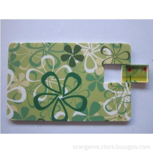 OEM USB Business Credit Card, USB Card, Card USB Flash Drive